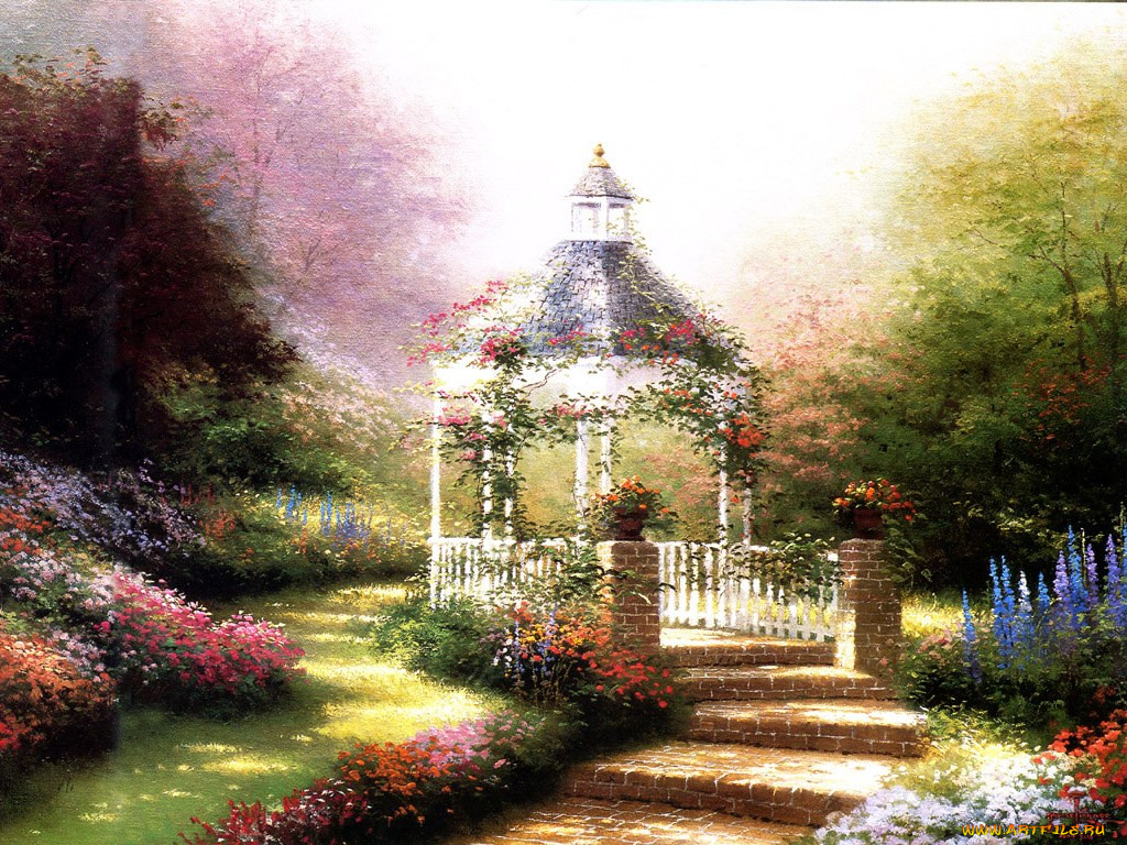 thomas, kinkade, , 